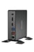 Shuttle XPC Nano PC NC40U, Intel Celeron 7305U, 1x HDMI, 1x DP,1xUSB-C/DP, 6x USB3.2, 1x 2.5'' bay, 2x M.2, 1x LAN, RAID, fonctionnement permanent 24/7, attaches VESA
