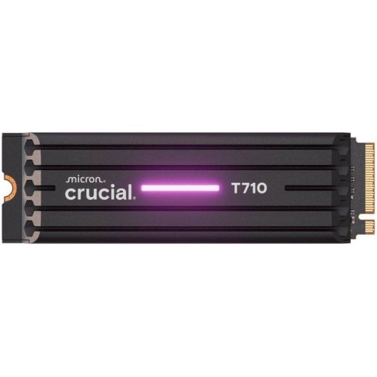 Crucial T710 Avec dissipateur - vue 8