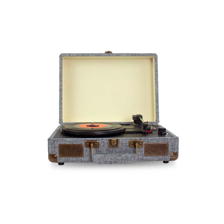Platine vinyle VC400 | Tourne-disque | Bluetooth | Gris