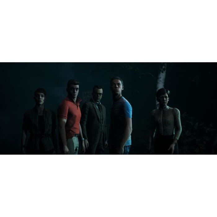 The Pictures Anthology : Little Hope Ps4 - vue 4