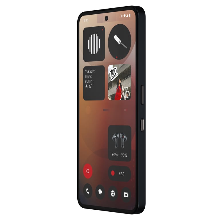 Phone (3a) 5G 128 Go, Noir - Neuf