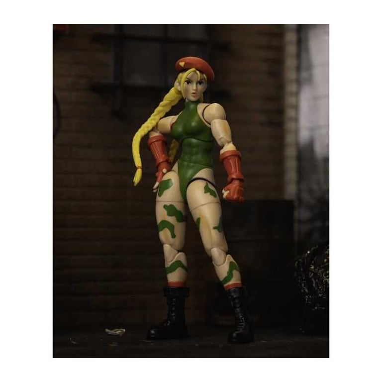 Jada Figurine Cammy articulée en métal 15 cm A partir de - vue 2