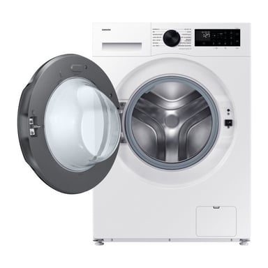 Lave-linge séchant SAMSUNG AI ecobubble? WD90DG5B15BE - 9 / 6 kg - L60cm - 1400 trs/min - Blanc