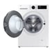 Lave-linge séchant SAMSUNG AI ecobubble? WD90DG5B15BE - 9 / 6 kg - L60cm - 1400 trs/min - Blanc