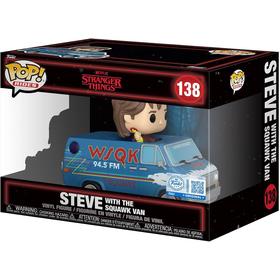 Figurita Funko Pop Rides Deluxe Stranger Things S5 Pop 13