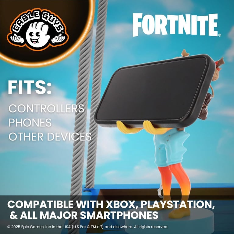 Figurine support manette Fishsticks Fortnite - vue 4