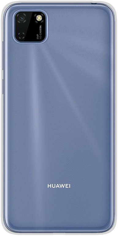 Coque silicone unie compatible Transparent Huawei Y5P