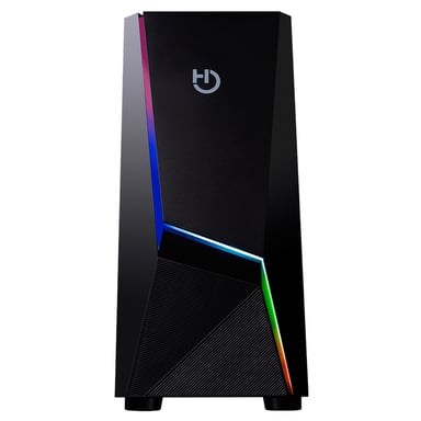 PC Gaming Kazzan i7-12700F, 32GB DDR4, 2TB NVMe, GeForce RTX 4060, Windows 11, WIFI