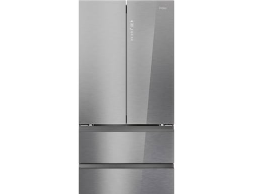 Refrigerador americano Haier HFR7819ENGC 504L acero inoxidable con dispensador de agua, libre instalación, clase E