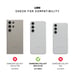 Urban Armor Gear Plyo Case coque de protection pour téléphones portables 17,3 cm (6.8'') Housse Gris Samsung Galaxy S24 Plus