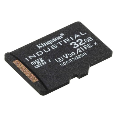 Tecnologia Kingston Industrial 32GB MicroSDHC UHS-I Classe 10