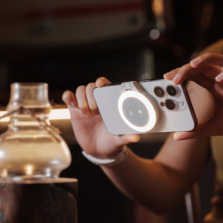 PGYTECH Lampe magnétique MagGlow pour smartphone Neuf - vue 2