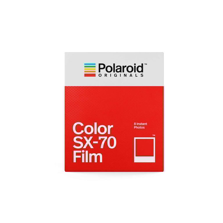 Polaroid film couleur pour SX 70 - vue 2