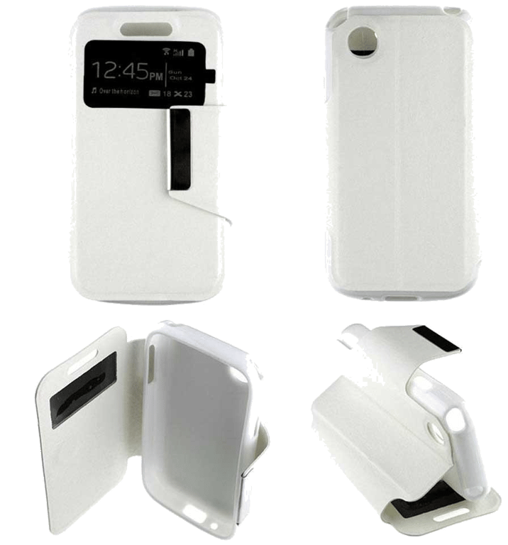 Etui Folio compatible Blanc LG L40