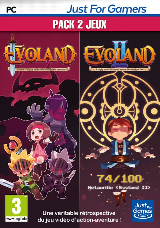 Evoland 1 & 2 Pc Mac - vue 8