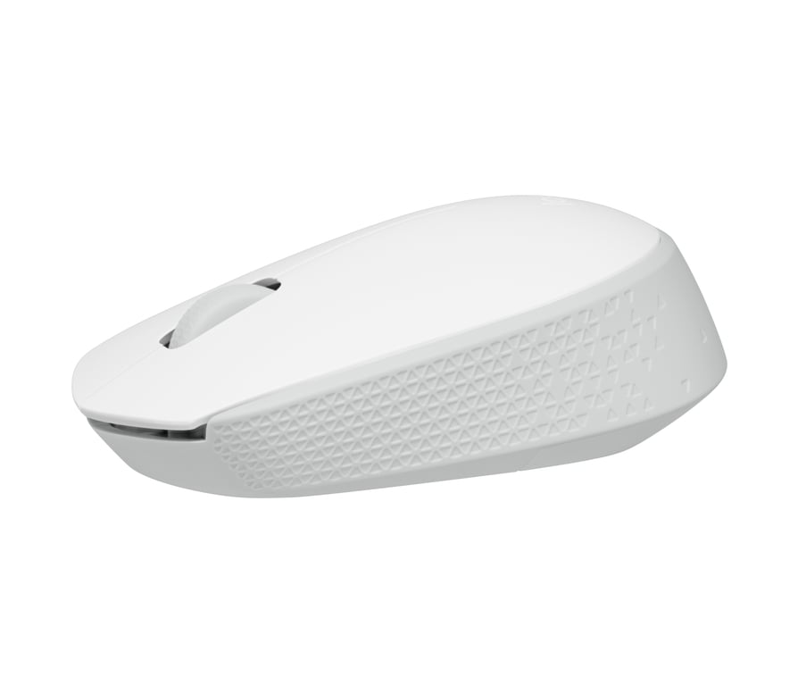 Logitech M171 Wireless Mouse (Blanc Cassé) Blanc - vue 6