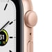 Apple Watch SE OLED 44 mm Digital 368 x 448 Pixeles Pantalla táctil Oro Wifi GPS (satélite)