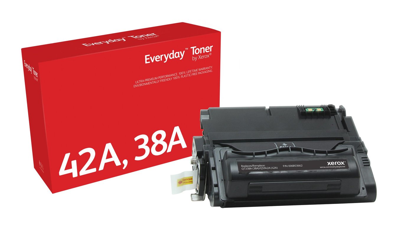 Xerox compatible cartouche de toner alternative pour : HP Q1338A HP Q5942A pour HP LaserJet 4200 4240 4250 4350 - vue 2