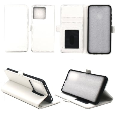 Xiaomi Redmi Note 13 4G Etui / Housse pochette protection blanc