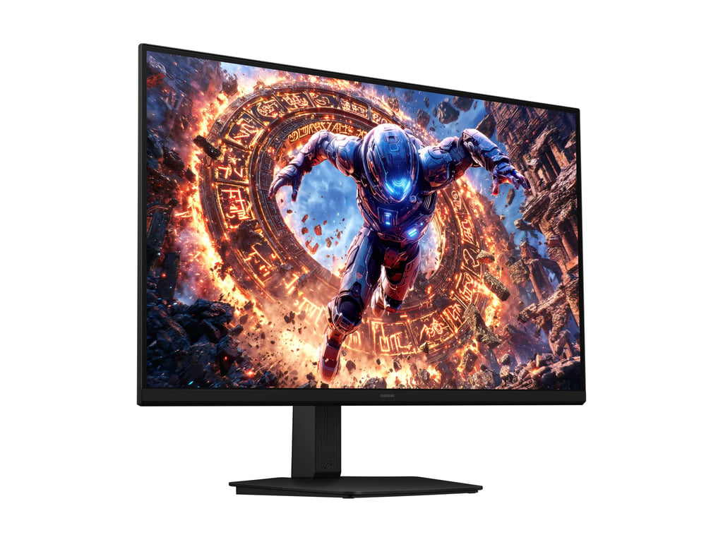 Samsung LS32HG802ESXEN écran plat de PC - vue 3