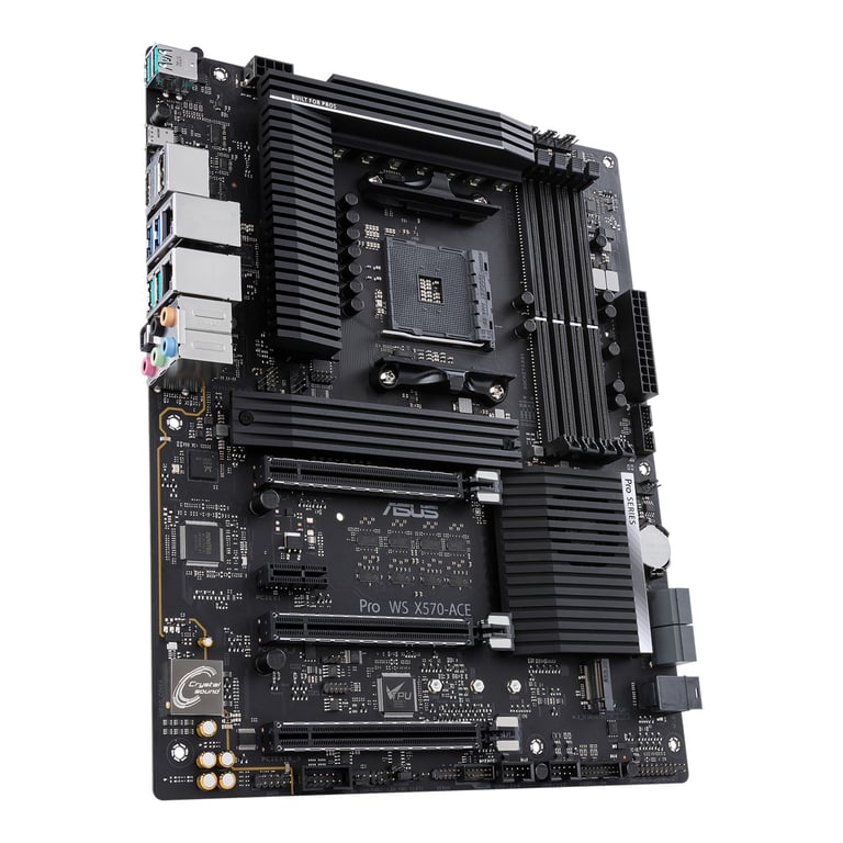 ASUS Carte mère pour station de travail Asus Pro WS X570 ACE AMD Chipset Socket AM4 - vue 5