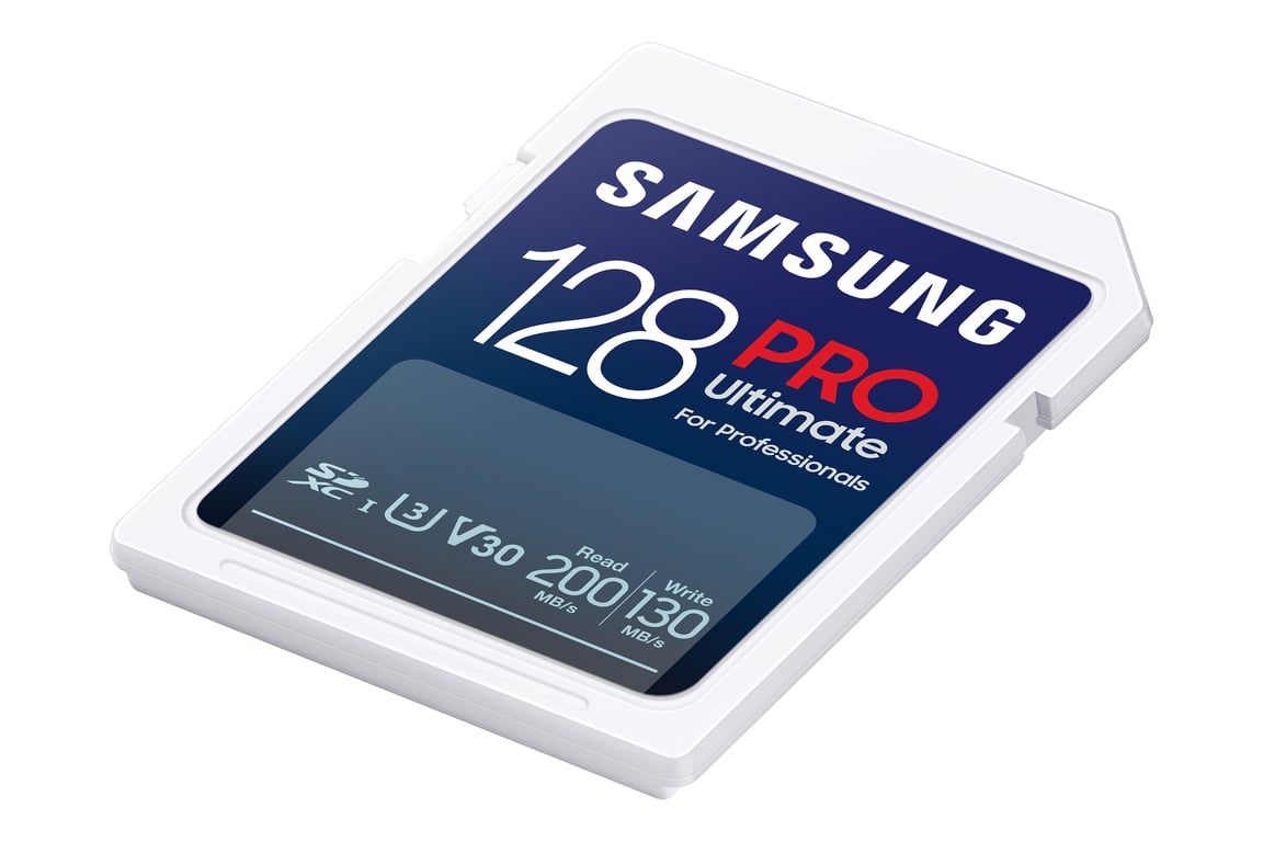 Samsung PRO Ultimate SD Card Scheda di memoria - vue 8