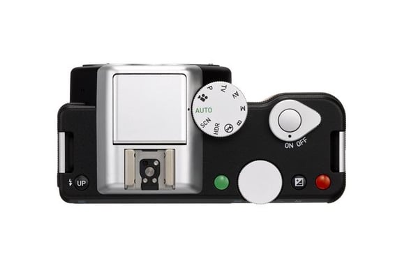 Pentax K-01 Corpo MILC 16,28 MP CMOS 4928 x 3264 pixel Nero