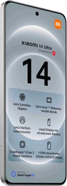 Xiaomi 14 Ultra (5G) 512 GB, Blanco