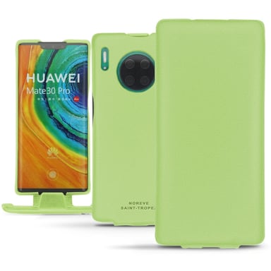 Housse cuir Huawei Mate 30 Pro -  - Vert - Simili cuir