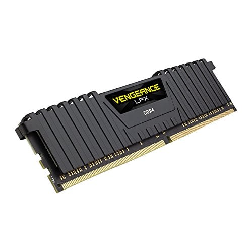 Mémoire RAM Corsair Vengeance LPX Series Low Profile 4x DDR4 2400 MHz CL14 CMK64GX4M4A2400C14 - vue 5