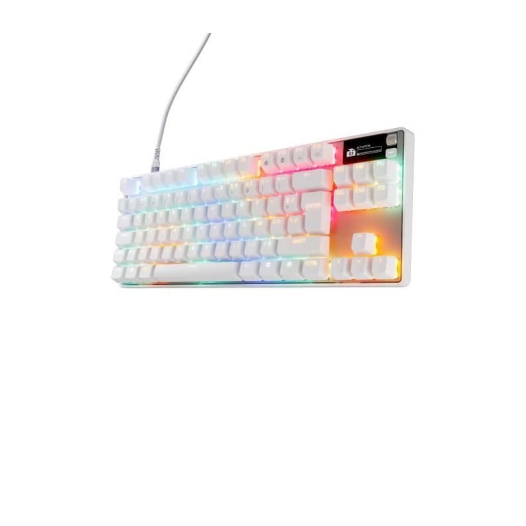 Clavier gaming - Apex Pro TKL Gen 3 - Blanc - Neuf