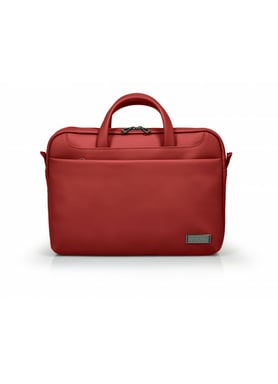 Port Designs PC Bag ZURICH Toploading rojo 14/15,6 pulgadas