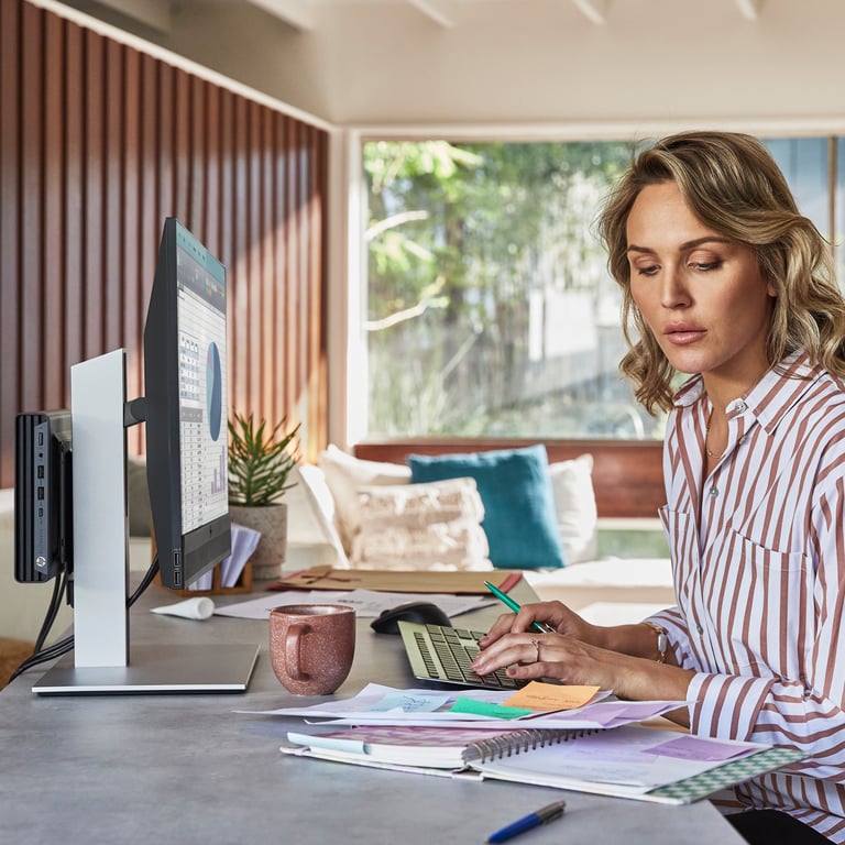 HP Elite Mini 800 G9 i5 13500 W11P - vue 8