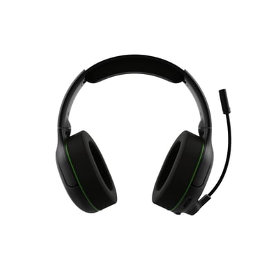 Auriculares inalámbricos PDP AIRLITE Pro: Negro Para Xbox Series X|S, Xbox One y PC con Windows 10/11
