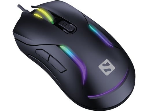 Sandberg 640-27 souris Jouer Ambidextre USB Type-A 3600 DPI