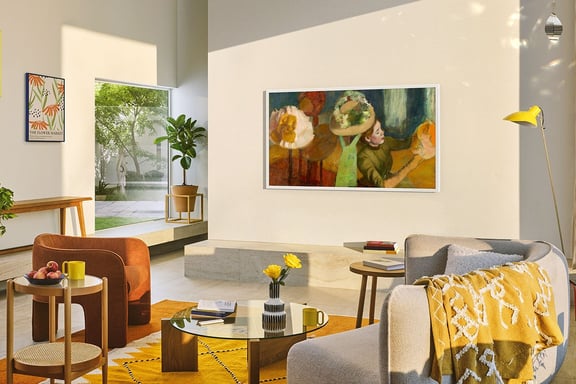 Samsung The Frame GQ50LS03FAU 127 cm (50'') 4K Ultra HD Smart TV Wifi Negro