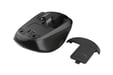 Trust Yvi Ratón inalámbrico RF ambidiestro + Bluetooth óptico 1600 DPI