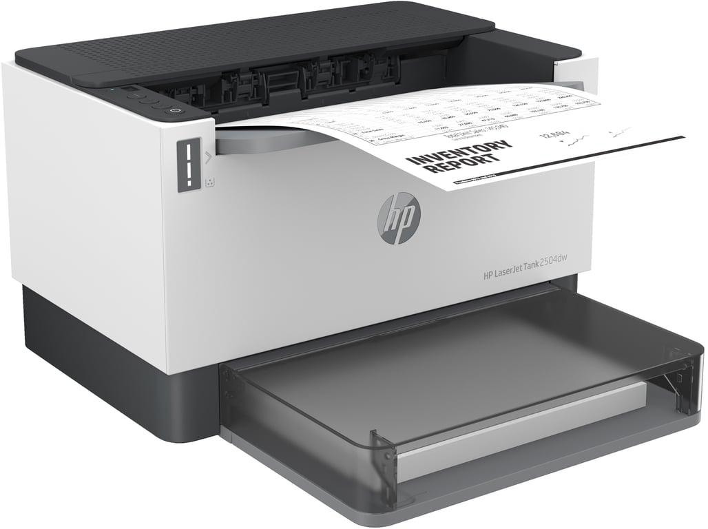 HP LaserJet Imprimante Tank 2504dw, Noir et blanc, Imprimante pour Entreprises, Imprimer, Impression recto-verso - Neuf