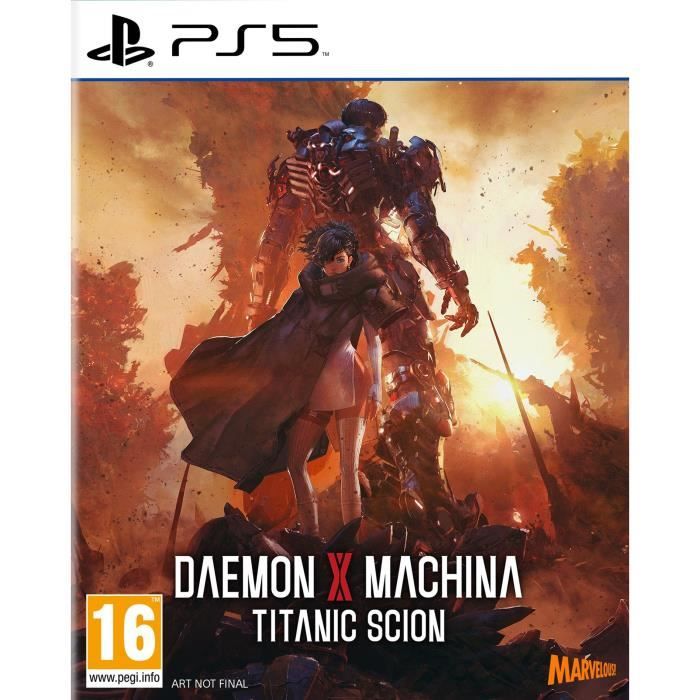Daemon X Machina Titanic Scion - Jeu PS5 - Neuf