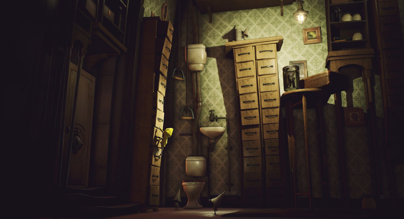 BANDAI NAMCO Entertainment Little Nightmares - Complete Edition - Code in a Box Complet Nintendo Switch - Neuf