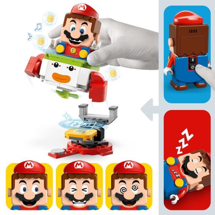 LEGO Super Mario 71439 Les Aventures de LEGO Mario interactif - vue 3