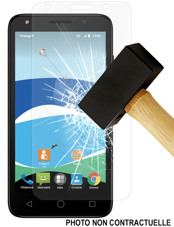 Film verre trempé compatible Alcatel One Touch Pixi 4 5.0
