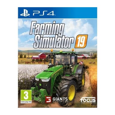 Playstation 4 - Farming Simulator 19 - FR (CN)