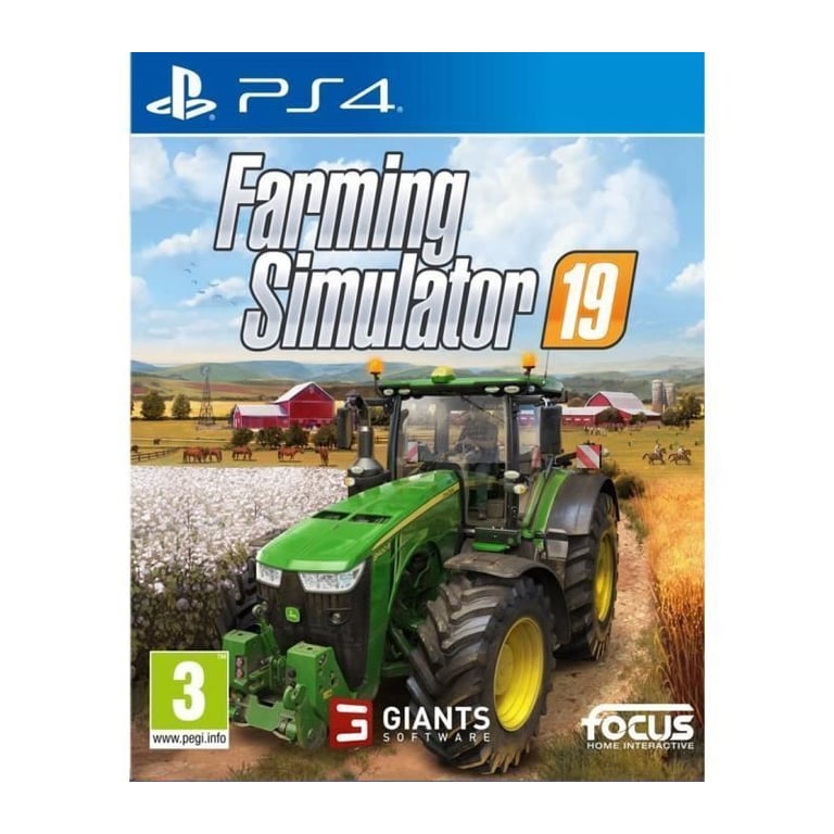 Farming Simulator 19 Jeu PS4 - vue 5