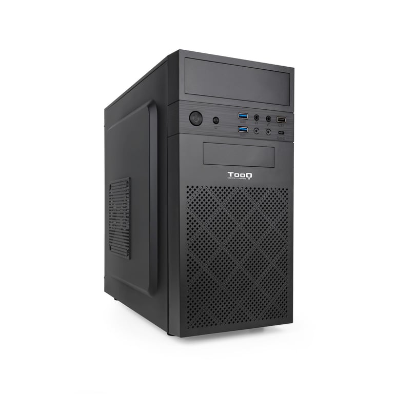 TooQ TQC 4701U3C B unité centrale Mini Tower Neuf