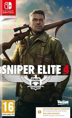 Sniper Elite 4 Nintendo Switch (Codice di download)