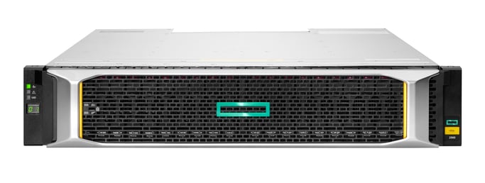HPE MSA 2062 16Gb Fibre Channel SFF Storage