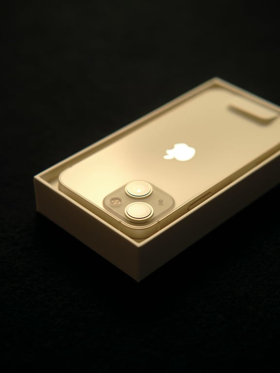 caja del iphone 