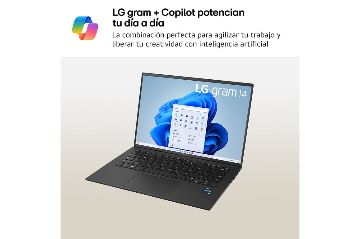 LG Notebook Estándar - vue 7