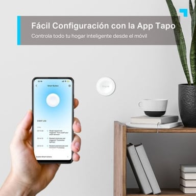 Bouton intelligent sans fil TP-Link Tapo S200B actions personnalisées Noir